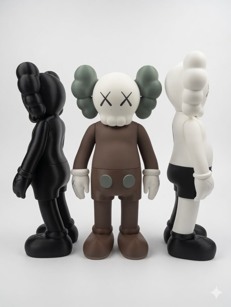 Designer Style Companion Figure (2FT) – Premium Collectible Art Toy (Multiple Colors)
