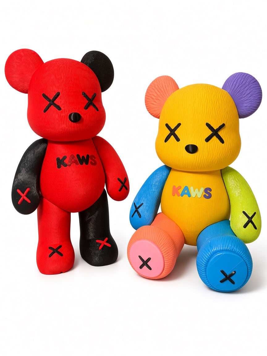 Custom Color Bear Figure – 2 ft Standing or 21 in Sitting