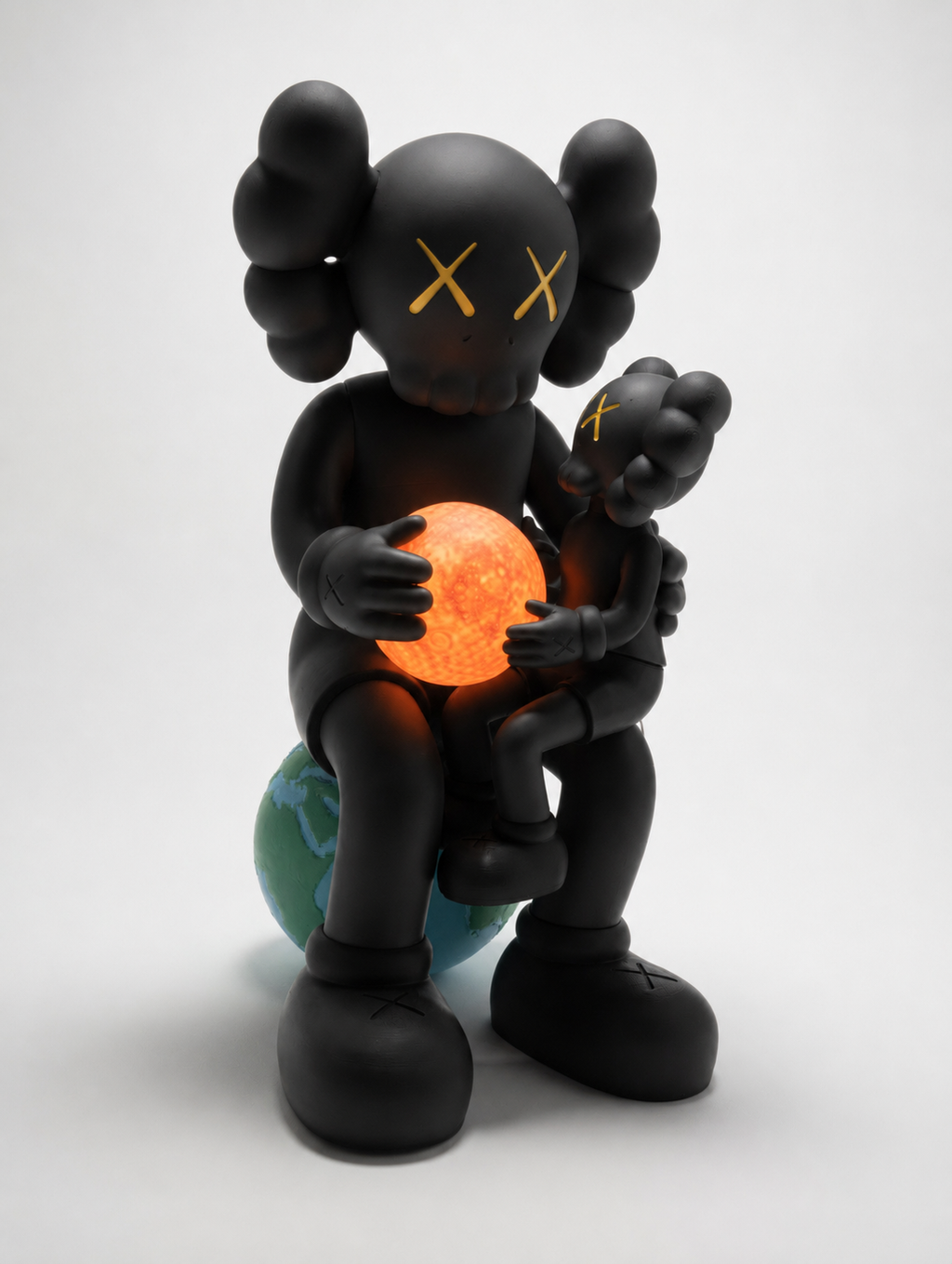 Moonlight Companion Figure (2FT) – Premium Designer Collectible Lamp Statue