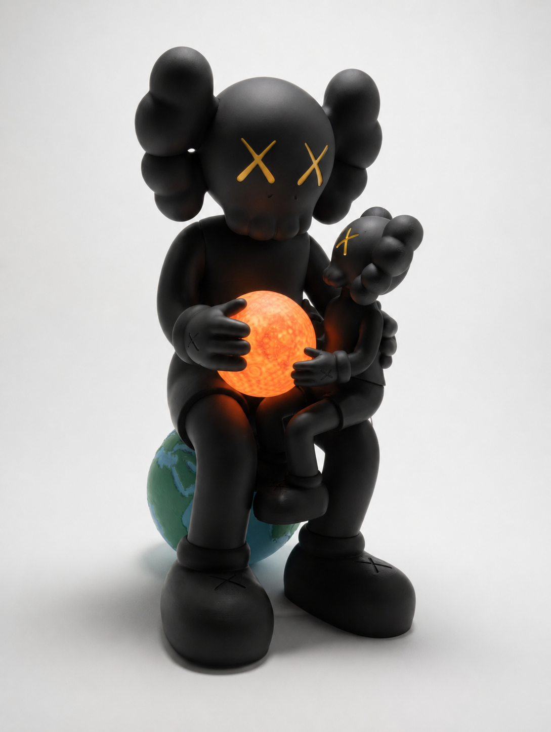 Moonlight Companion Figure (2FT) – Premium Designer Collectible Lamp Statue