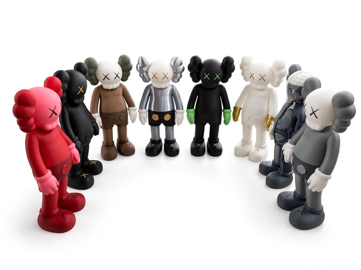 Designer Style Companion Figure (2FT) – Premium Collectible Art Toy (Multiple Colors)
