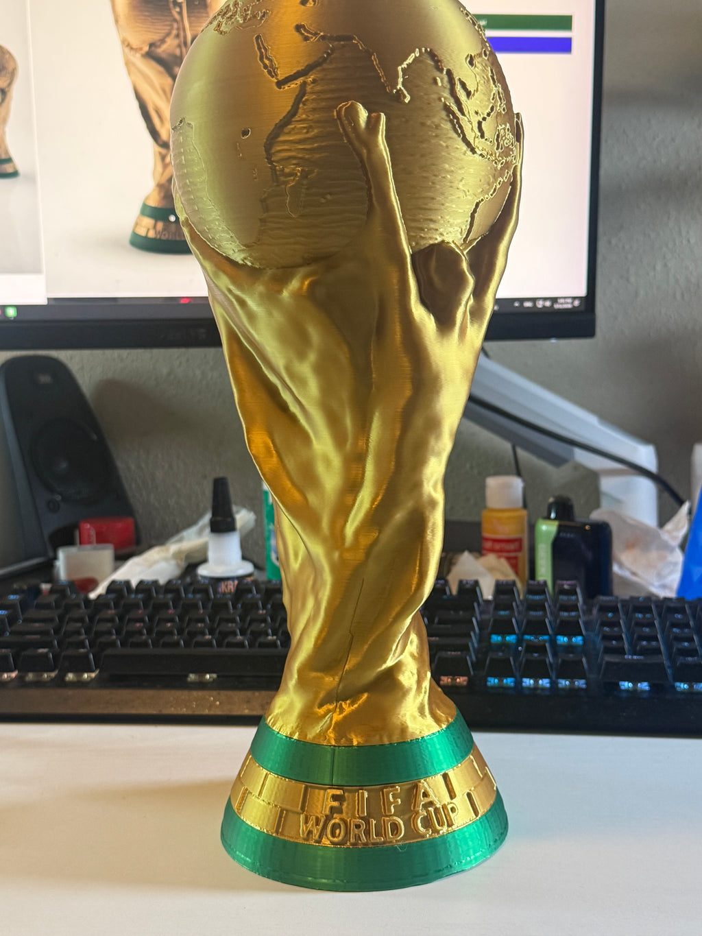 World Cup Trophy Replica - Premium Soccer Collectible