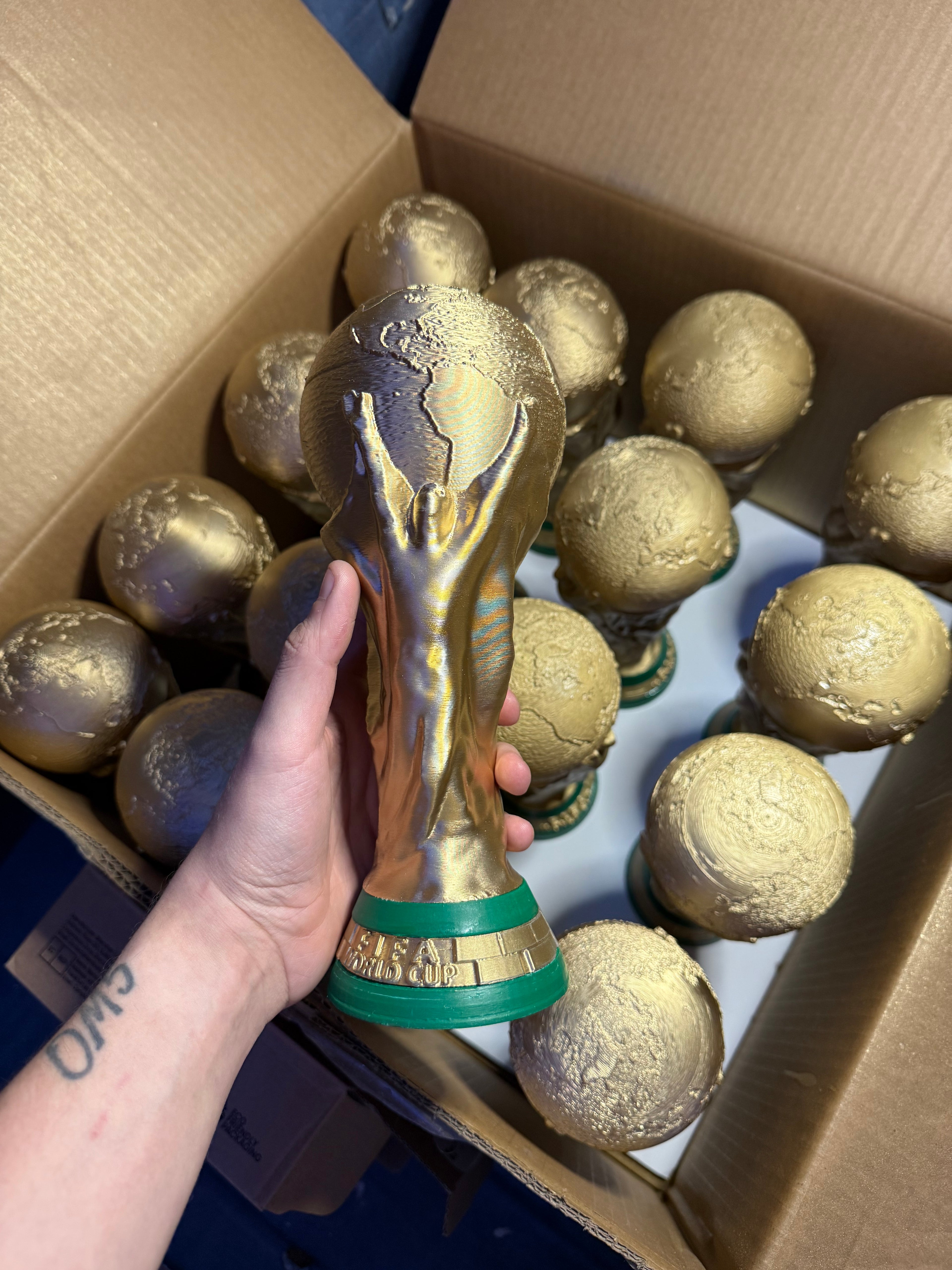 World Cup Trophy Replica - Premium Soccer Collectible