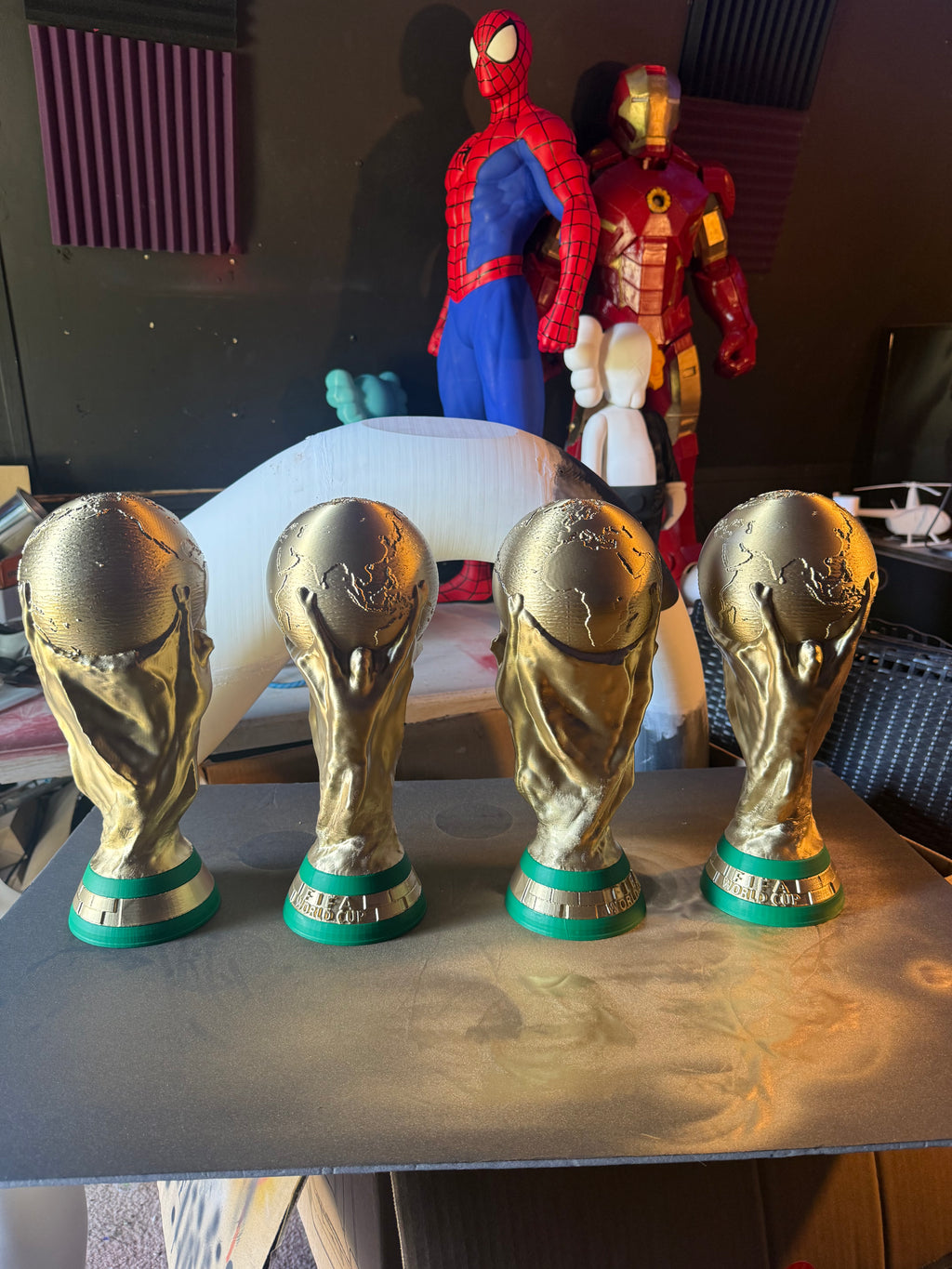 World Cup Trophy Replica - Premium Soccer Collectible