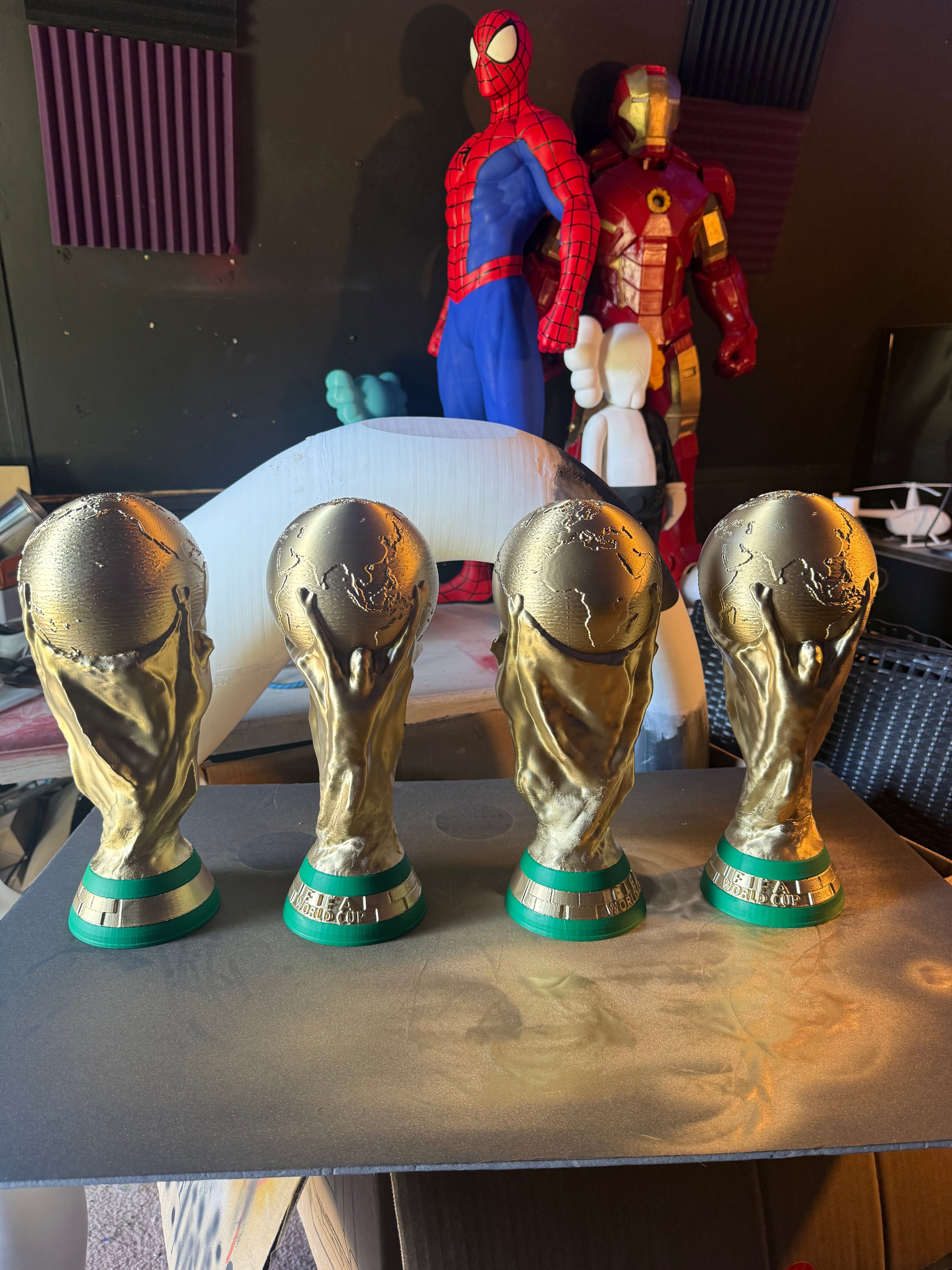 World Cup Trophy Replica - Premium Soccer Collectible