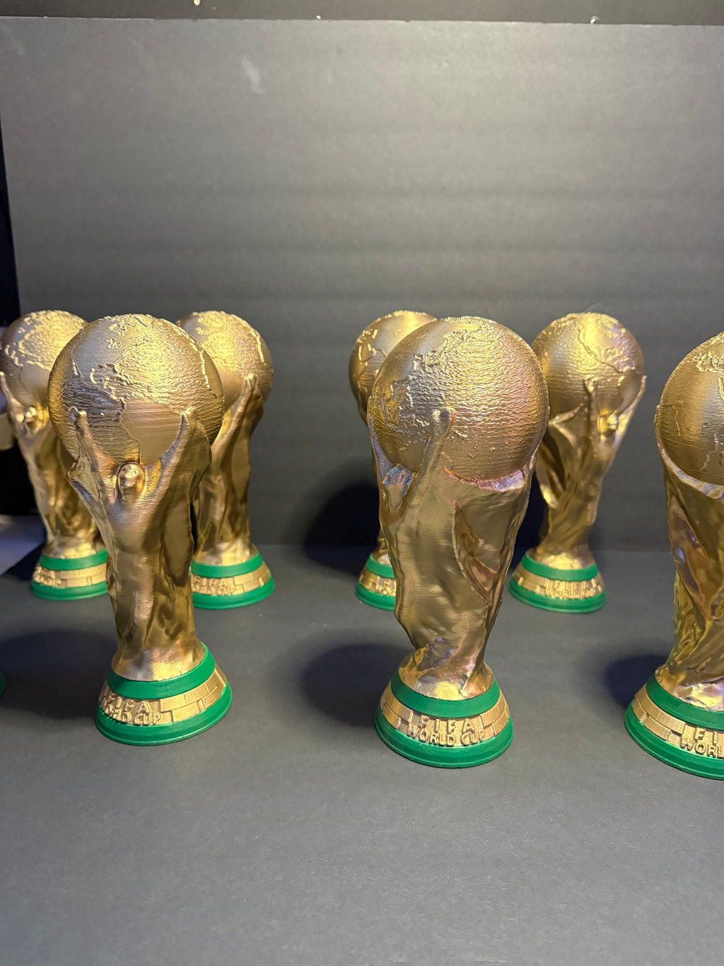 World Cup Trophy Replica - Premium Soccer Collectible