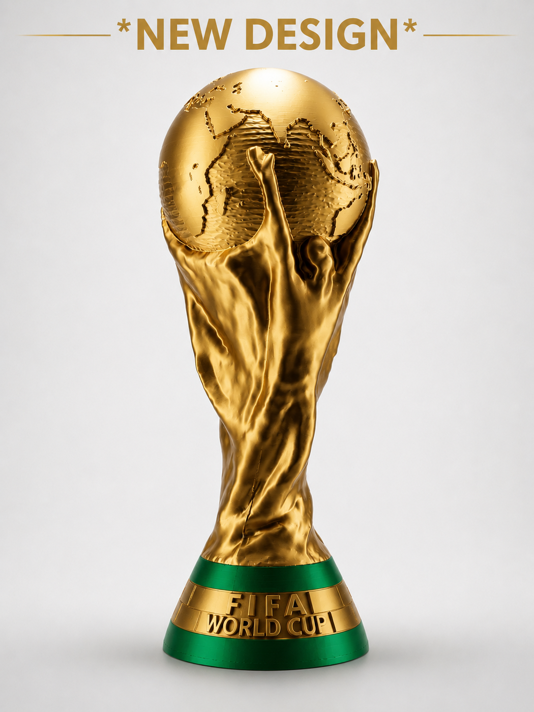 World Cup Trophy Replica - Premium Soccer Collectible
