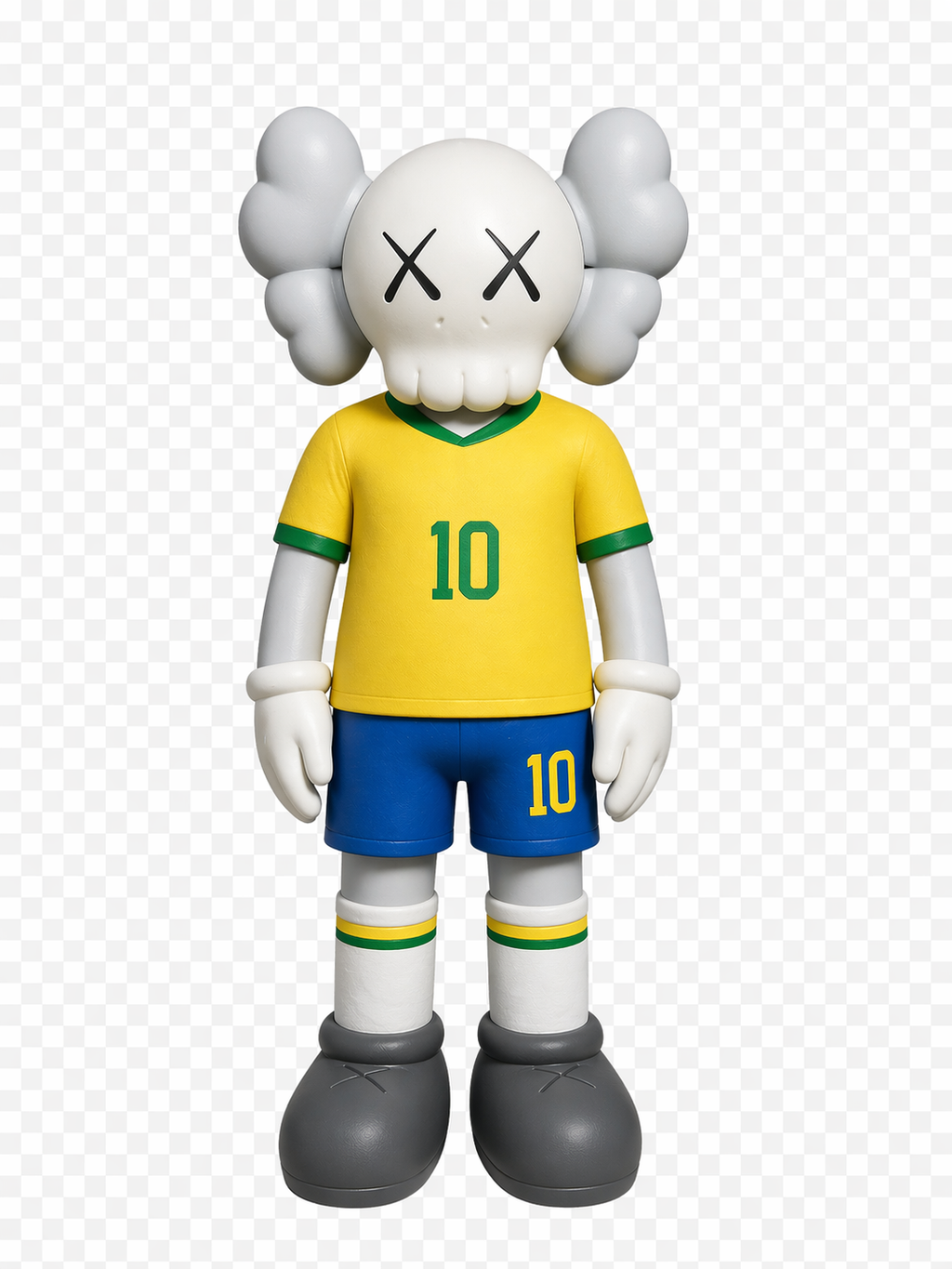 Soccer Edition Companion Figure (2FT) – National Team Colorway Collectible (Multiple Variations)