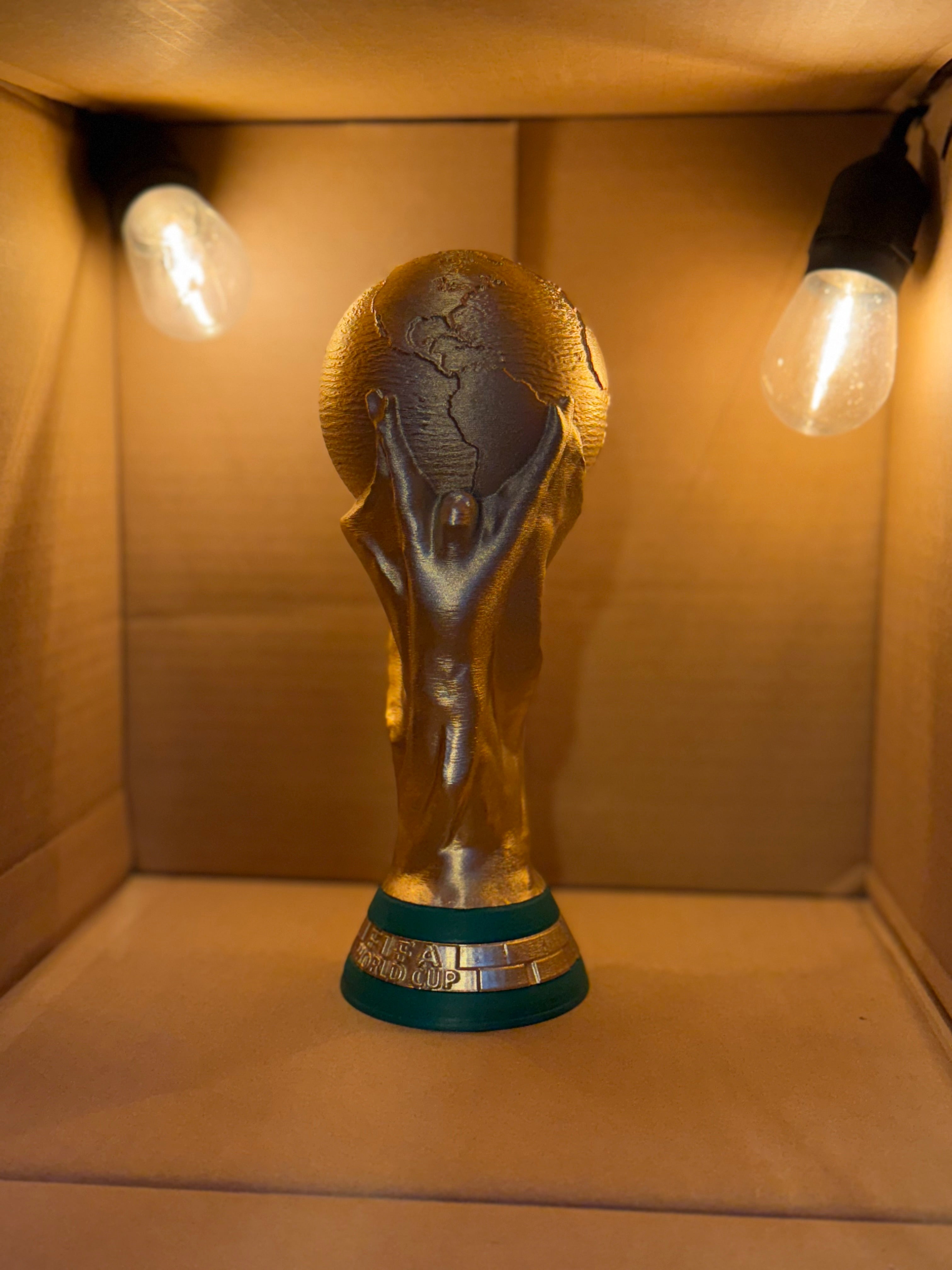 World Cup Trophy Replica - Premium Soccer Collectible