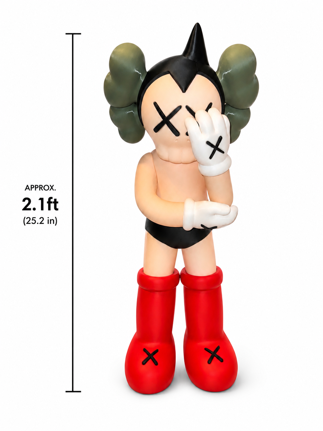 Astro-Inspired Art Figure – Designer Collectible Statue (1FT, 2FT, 3FT)