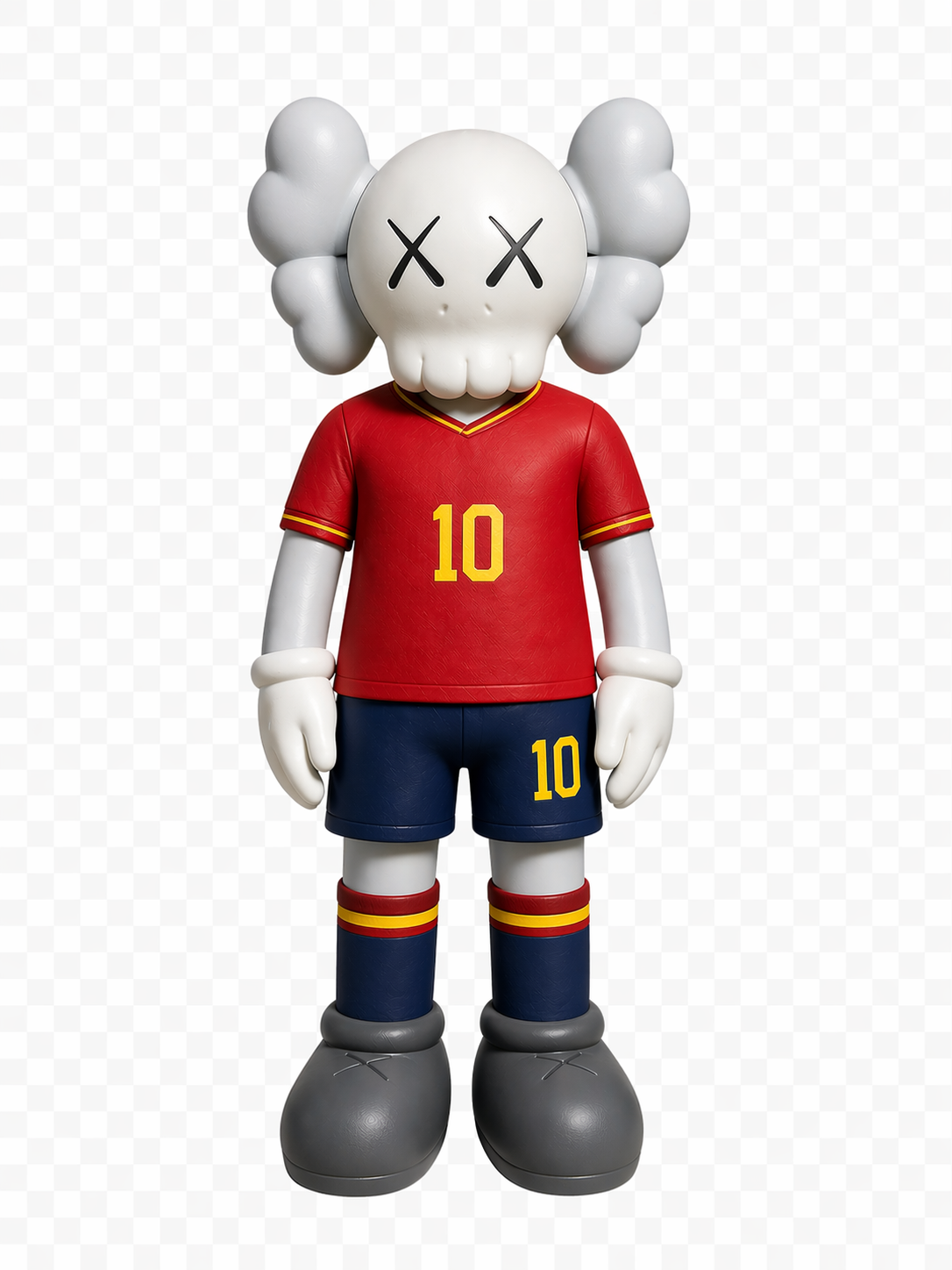 Soccer Edition Companion Figure (2FT) – National Team Colorway Collectible (Multiple Variations)