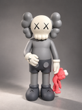 Companion Figure with Plush Toy (2FT) – Premium Designer Collectible Statue
