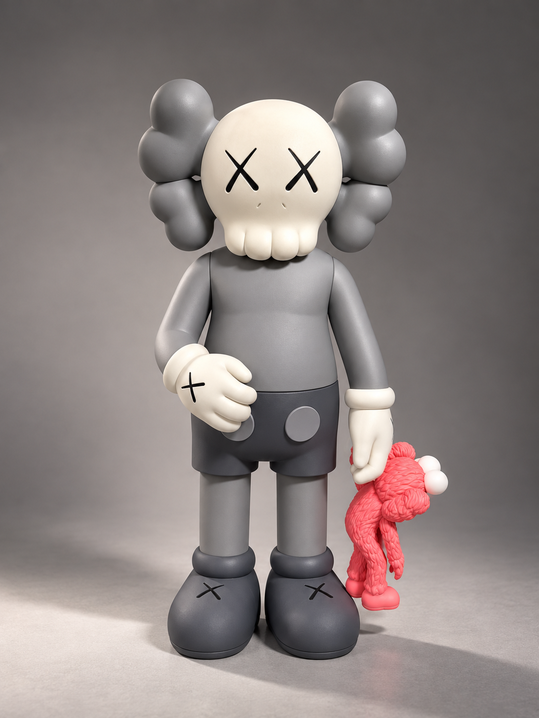 Companion Figure with Plush Toy (2FT) – Premium Designer Collectible Statue