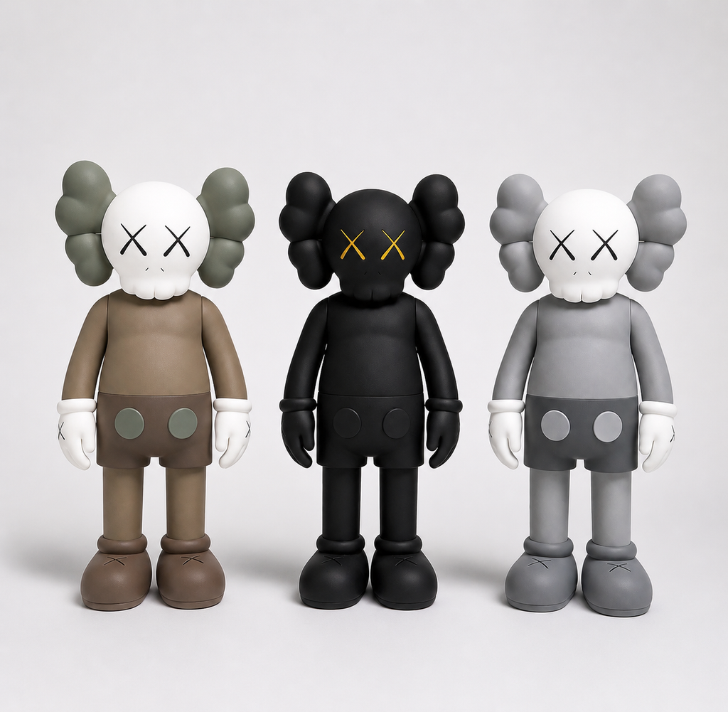 Designer Style Trio Set (2FT) – Premium Collectible Art Figures (Set of 3)