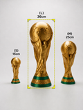 World Cup Trophy Replica - Premium Soccer Collectible