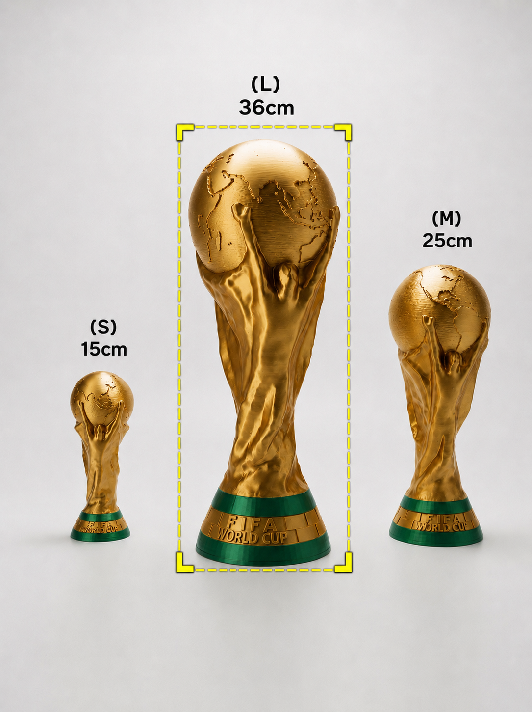 World Cup Trophy Replica - Premium Soccer Collectible