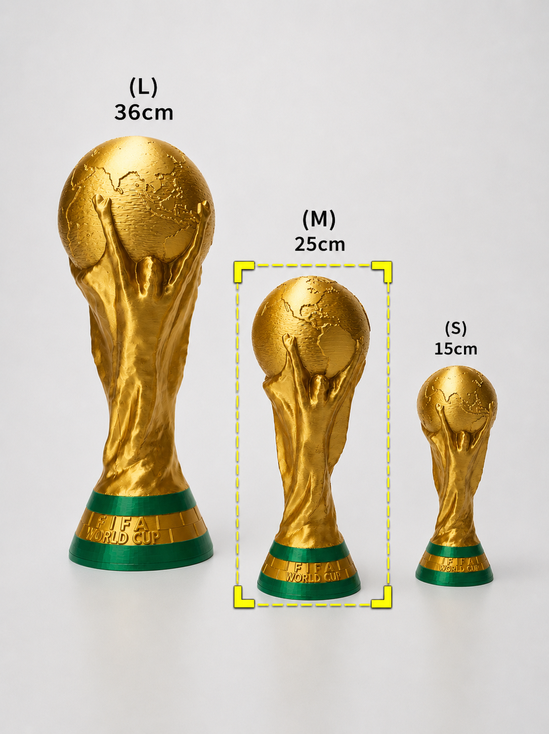 World Cup Trophy Replica - Premium Soccer Collectible