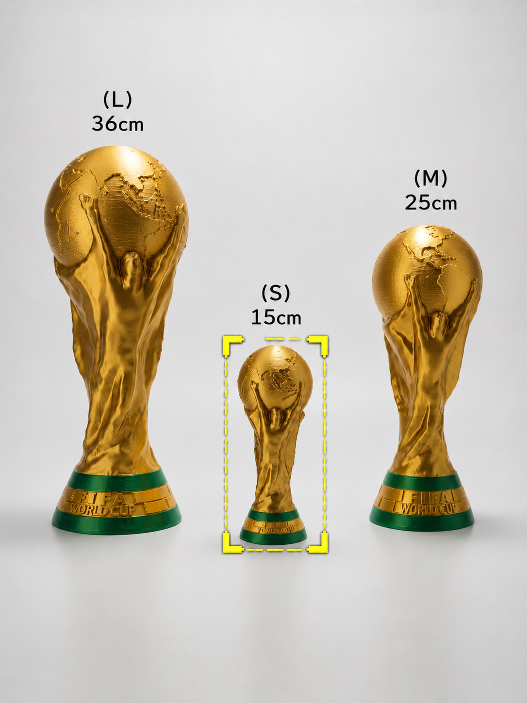World Cup Trophy Replica - Premium Soccer Collectible