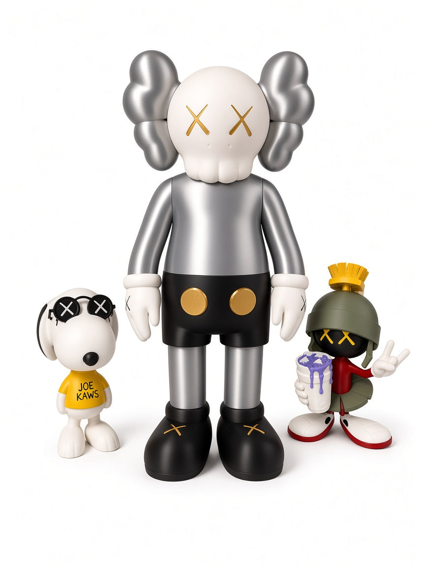 Designer Style Companion Figure (2FT) – Premium Collectible Art Toy (Multiple Colors)