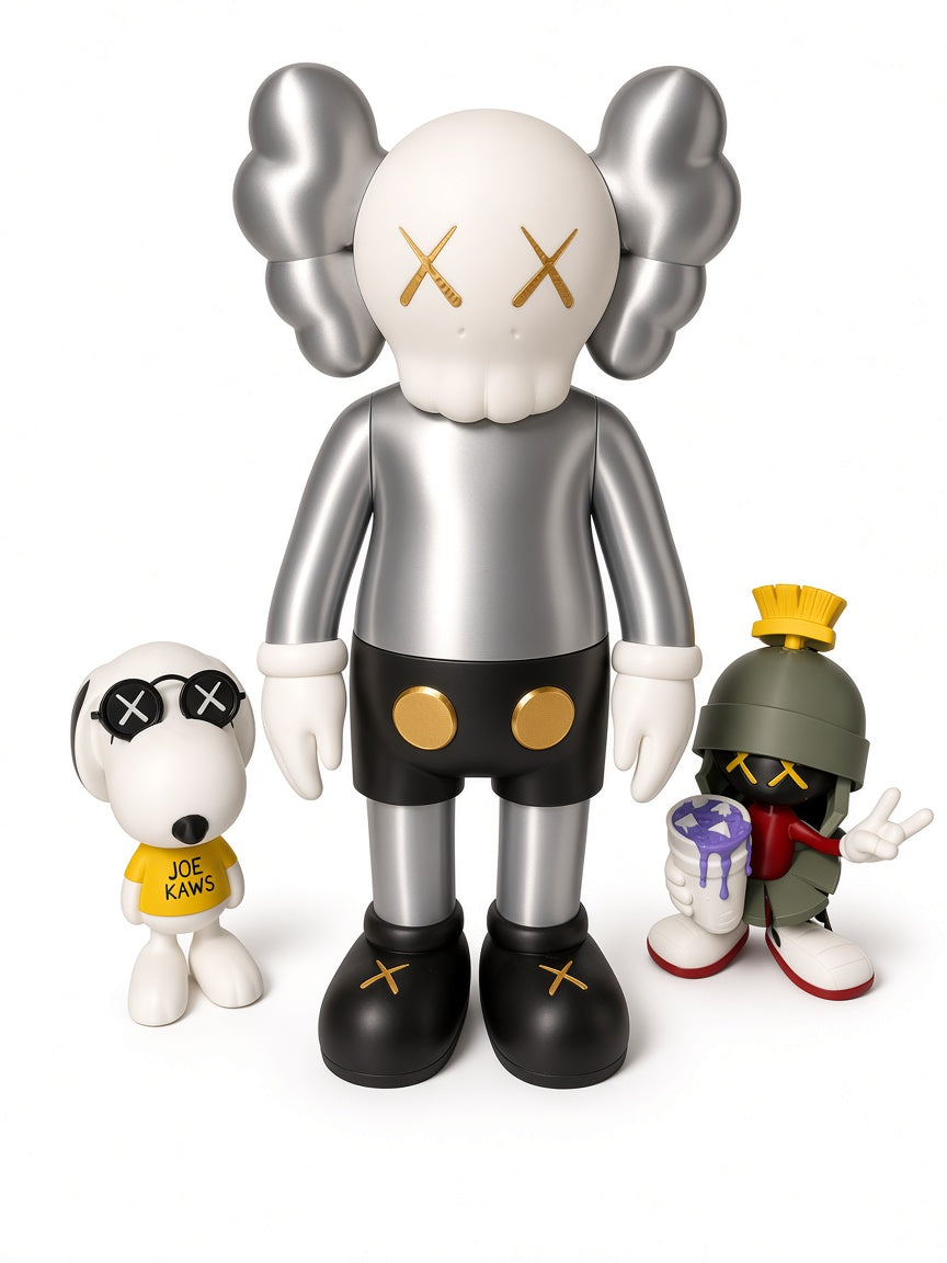 Designer Style Companion Figure (2FT) – Premium Collectible Art Toy (Multiple Colors)