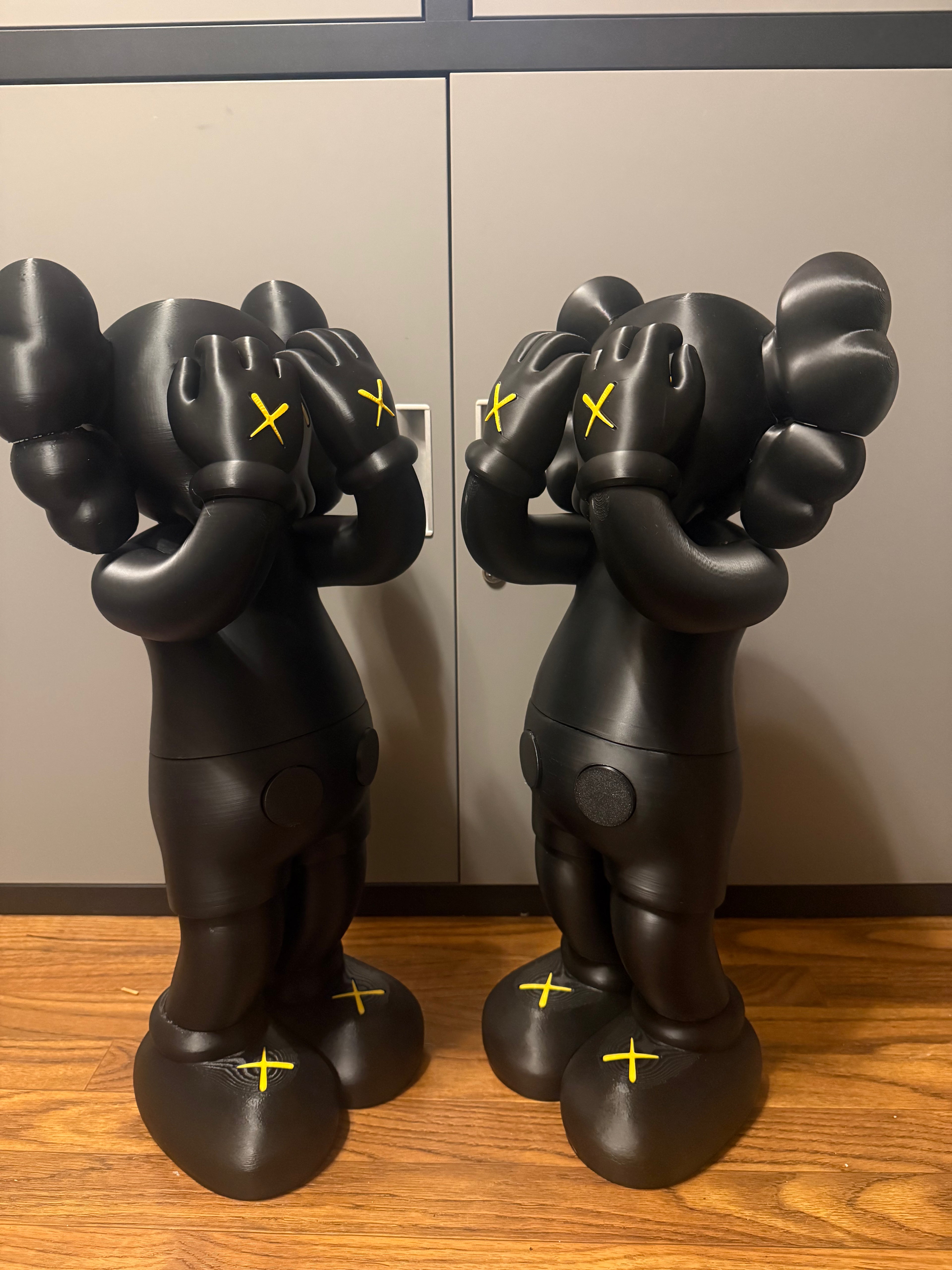 Companion Figure Covering Eyes (2FT) – Premium Designer Collectible Statue