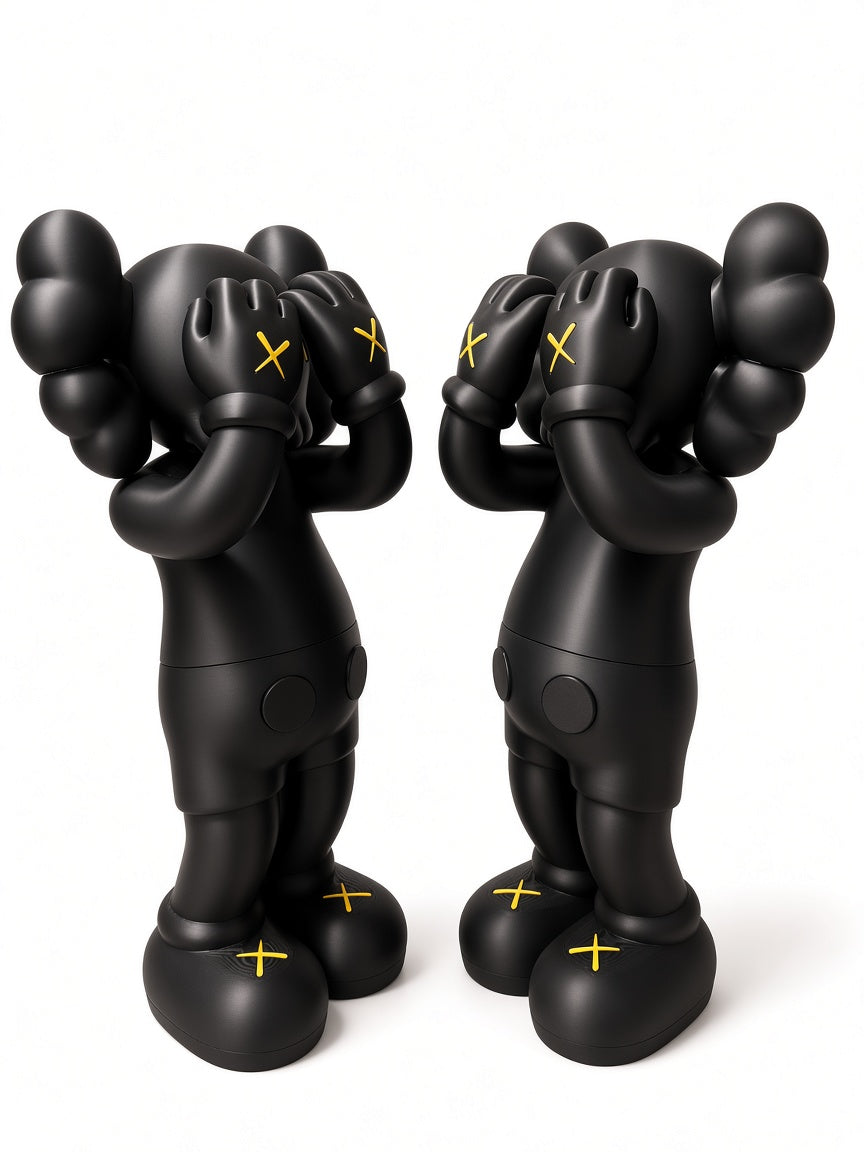 Companion Figure Covering Eyes (2FT) – Premium Designer Collectible Statue