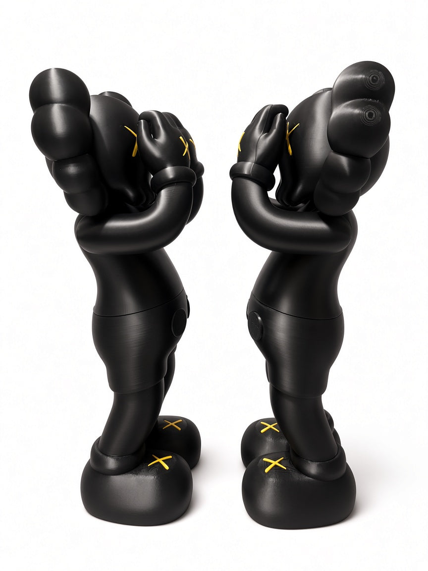 Companion Figure Covering Eyes (2FT) – Premium Designer Collectible Statue