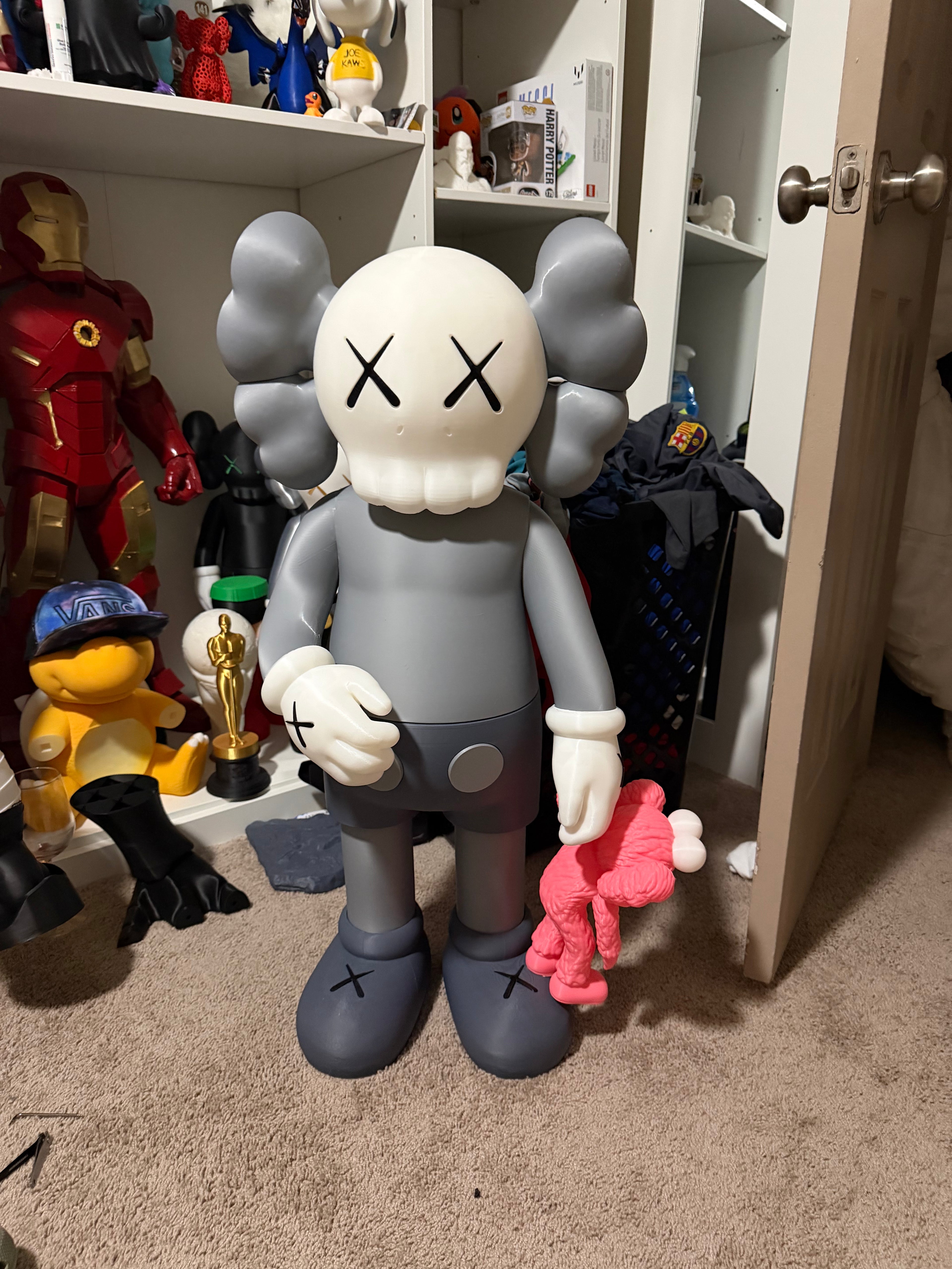 Companion Figure with Plush Toy (2FT) – Premium Designer Collectible Statue