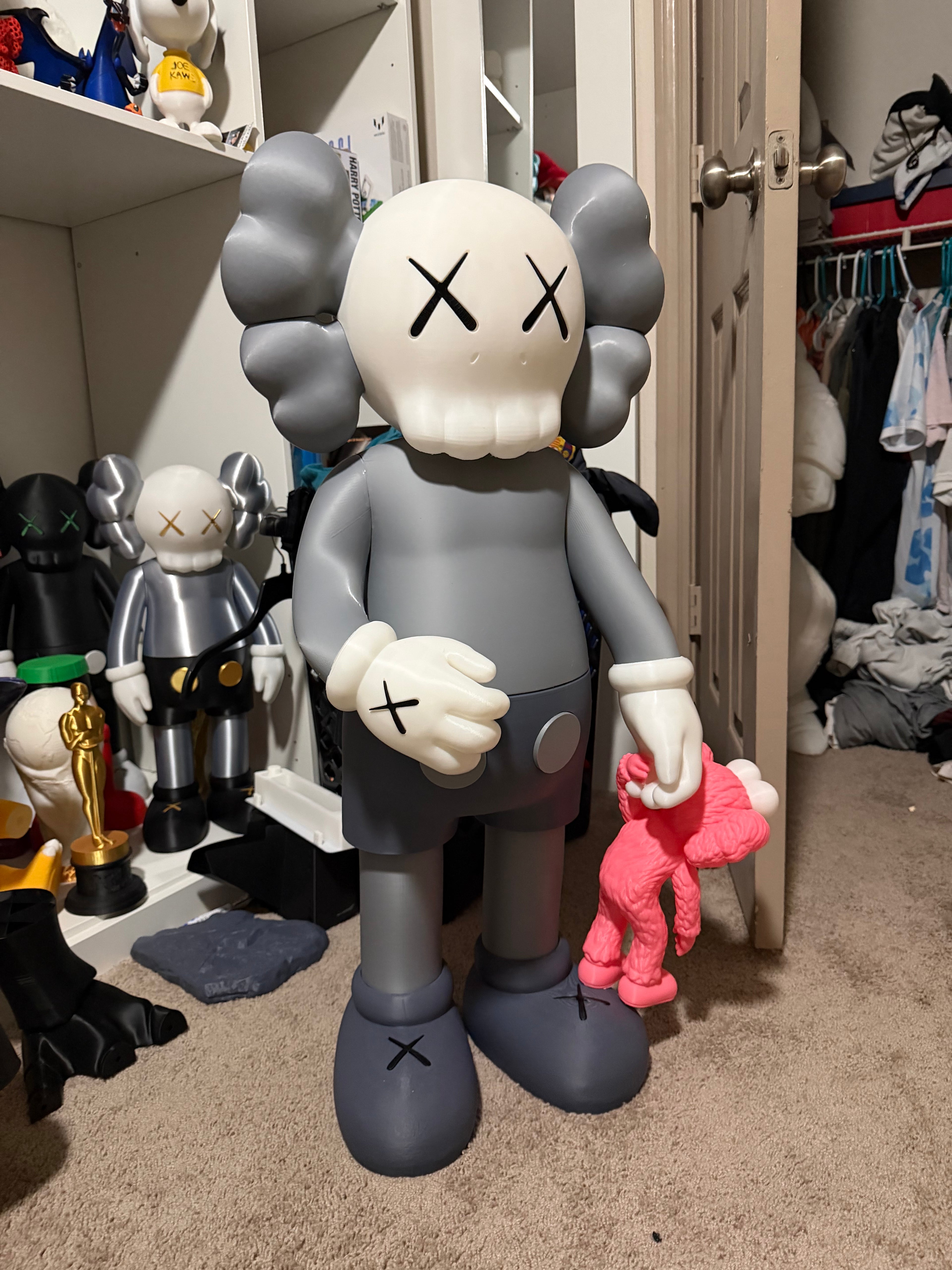 Companion Figure with Plush Toy (2FT) – Premium Designer Collectible Statue