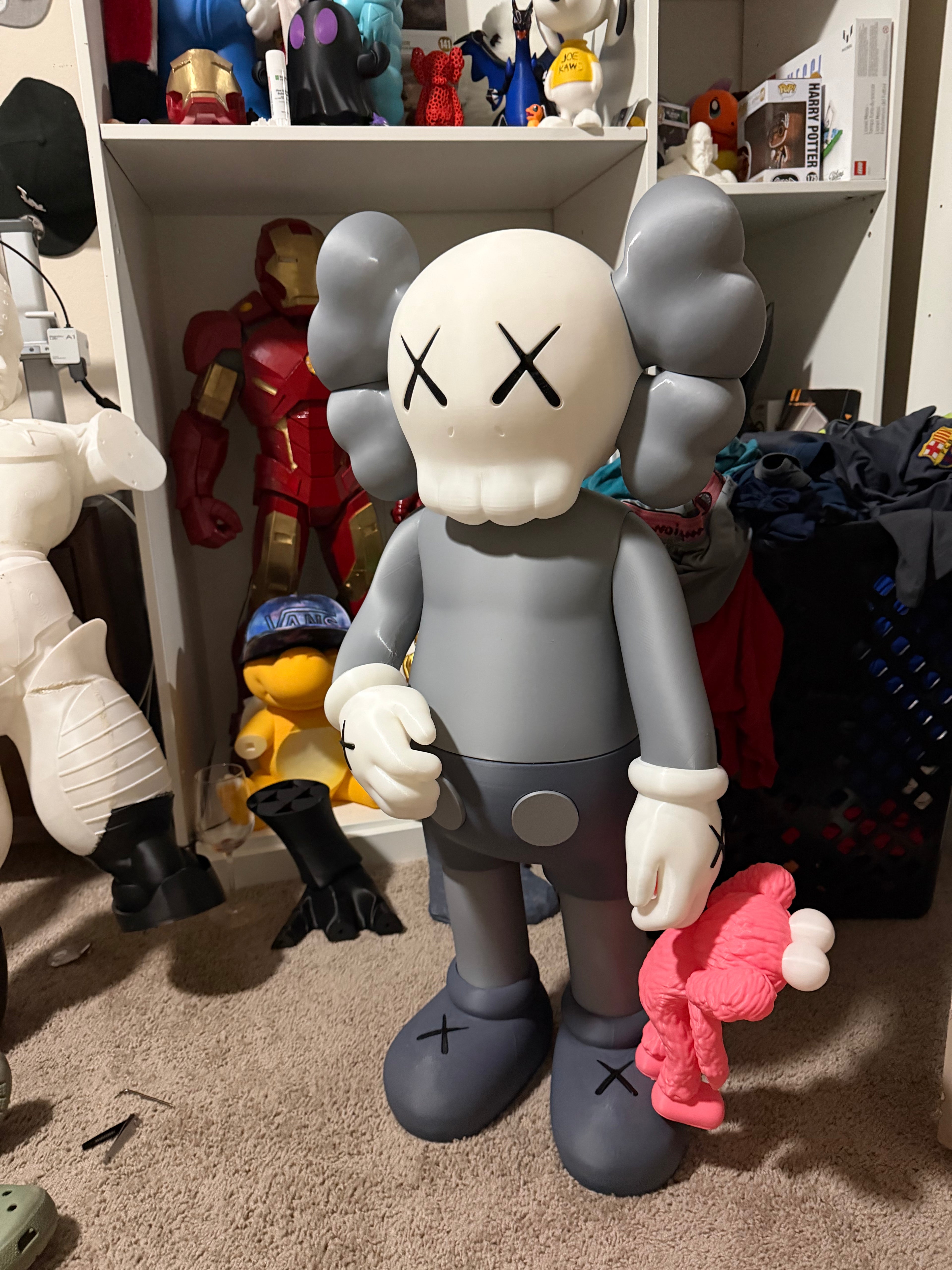 Companion Figure with Plush Toy (2FT) – Premium Designer Collectible Statue