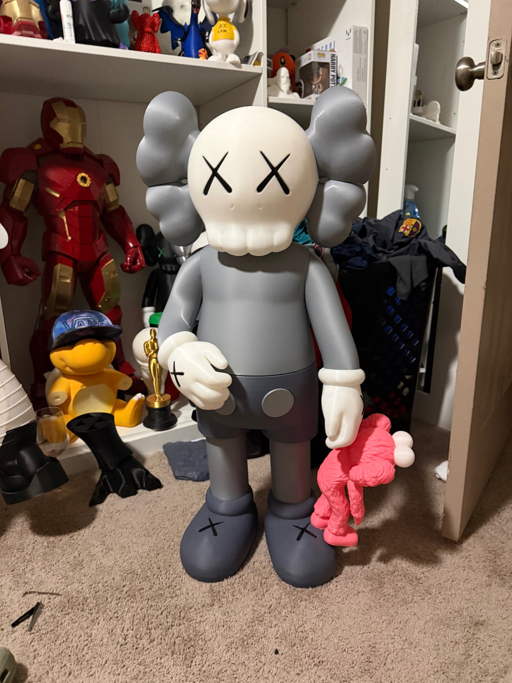 Companion Figure with Plush Toy (2FT) – Premium Designer Collectible Statue