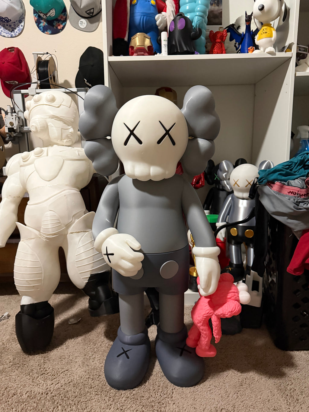 Companion Figure with Plush Toy (2FT) – Premium Designer Collectible Statue