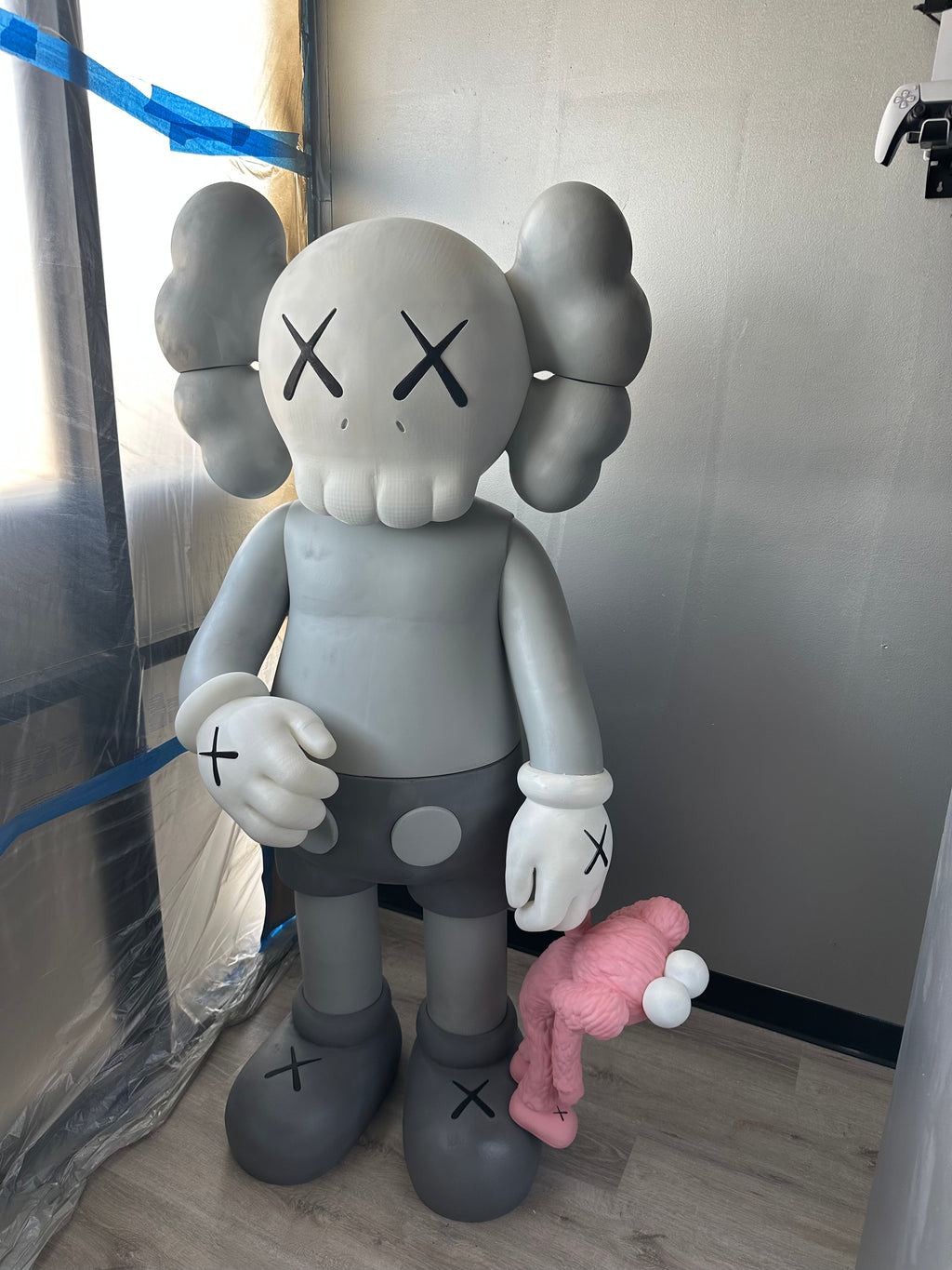 Companion Figure with Plush Toy (2FT) – Premium Designer Collectible Statue