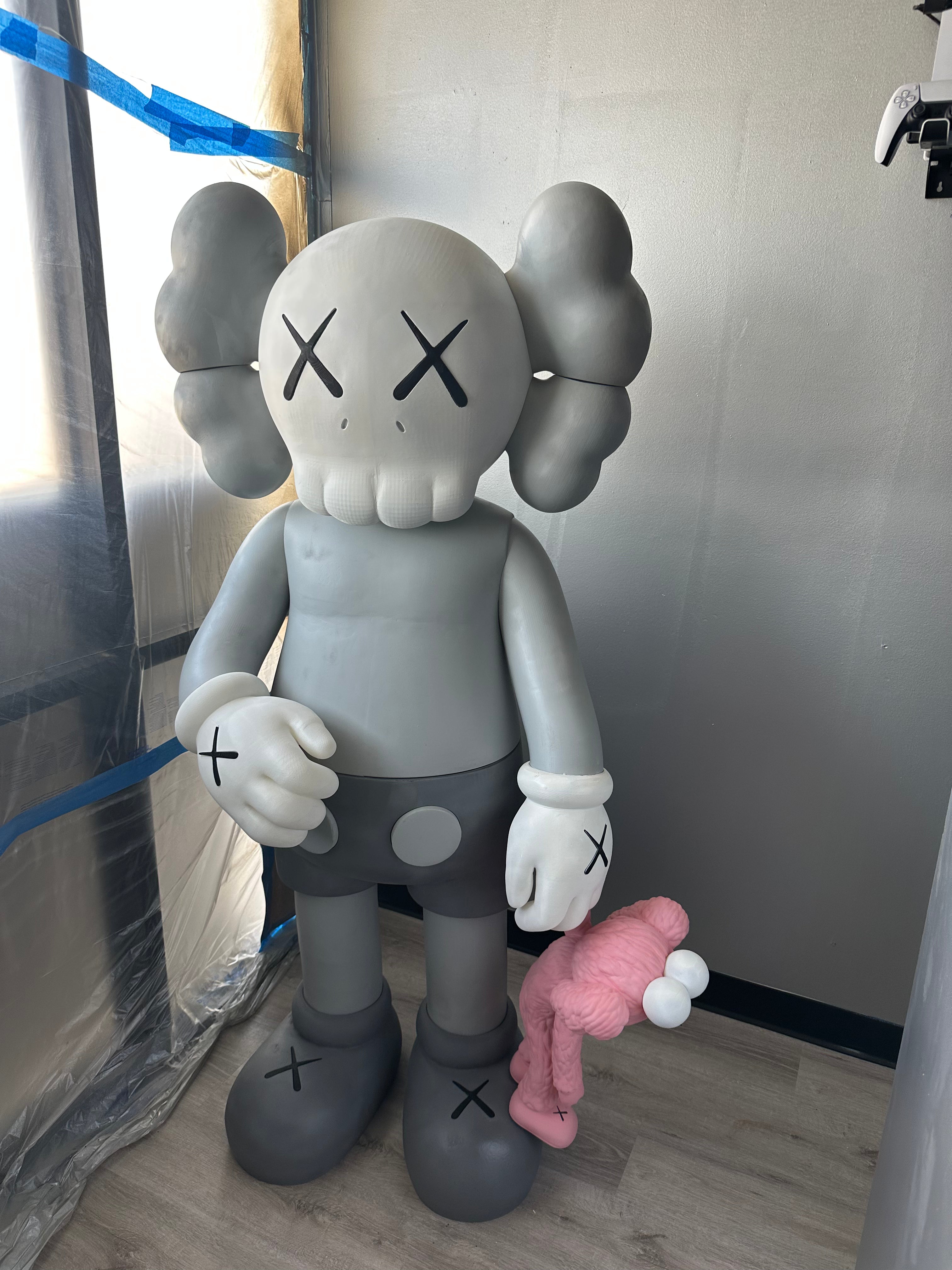 Companion Figure with Plush Toy (2FT) – Premium Designer Collectible Statue