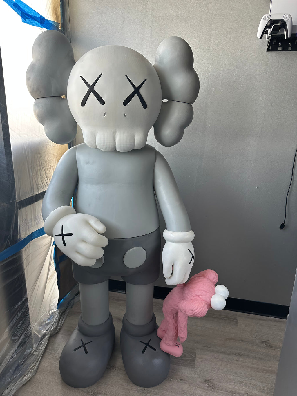 Companion Figure with Plush Toy (2FT) – Premium Designer Collectible Statue