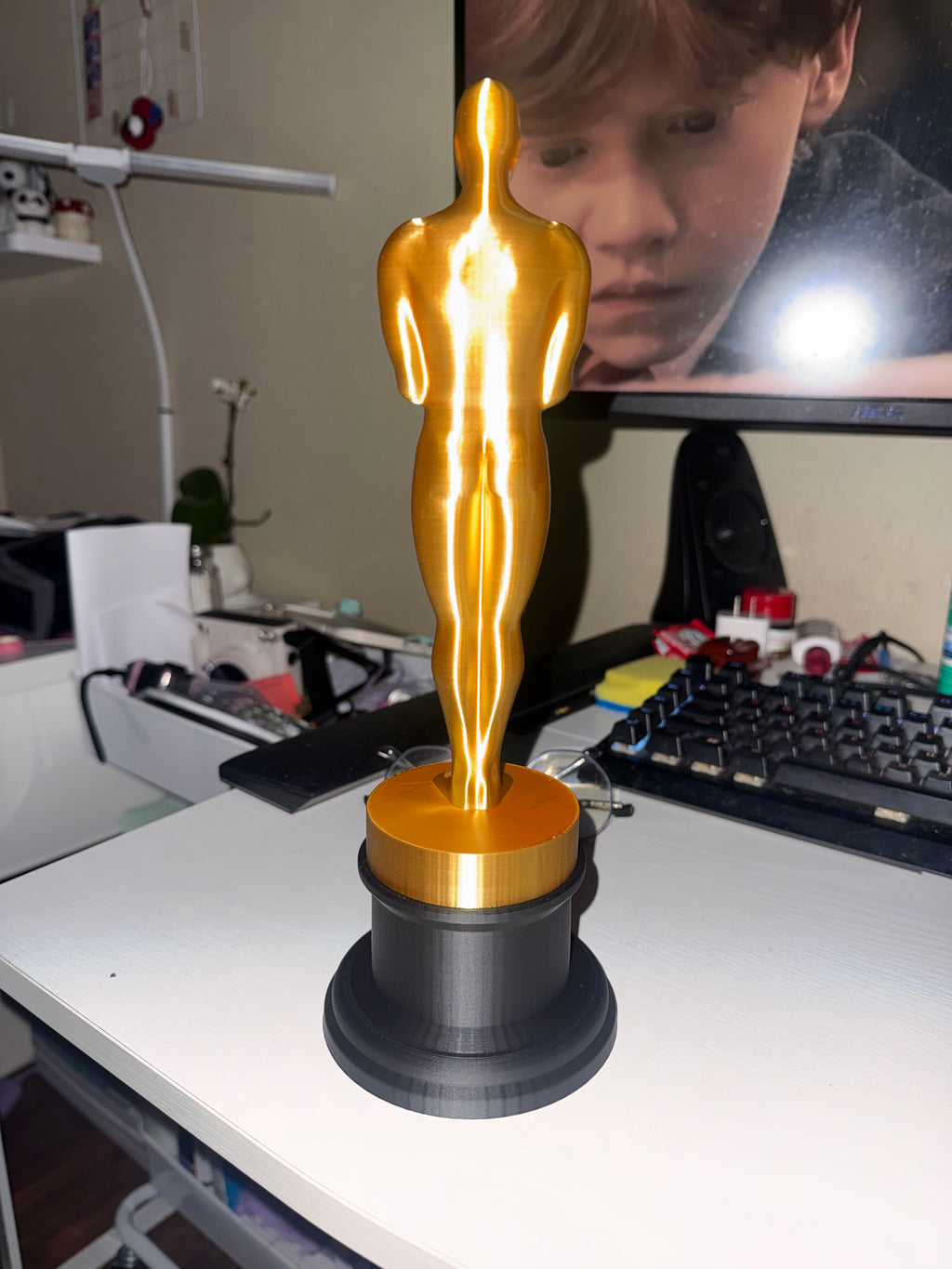 Award Trophy Inspired Statue (12IN) – Premium Display Collectible