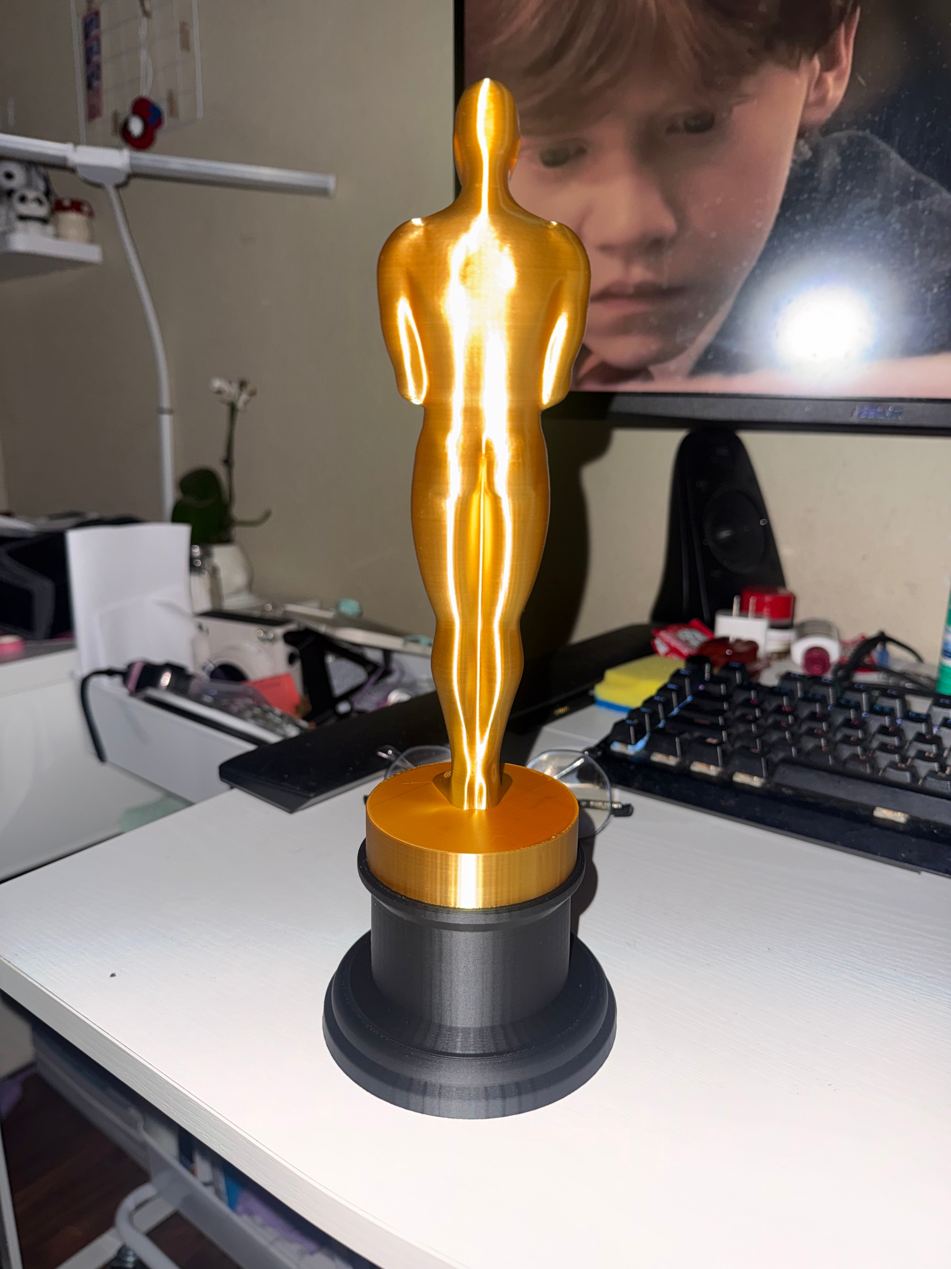 Award Trophy Inspired Statue (12IN) – Premium Display Collectible