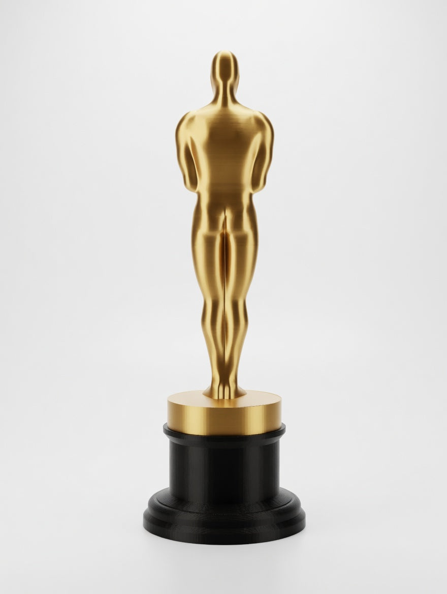 Award Trophy Inspired Statue (12IN) – Premium Display Collectible