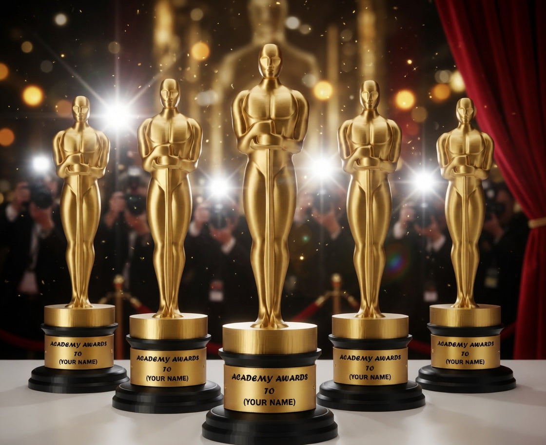 Award Trophy Inspired Statue (12IN) – Premium Display Collectible
