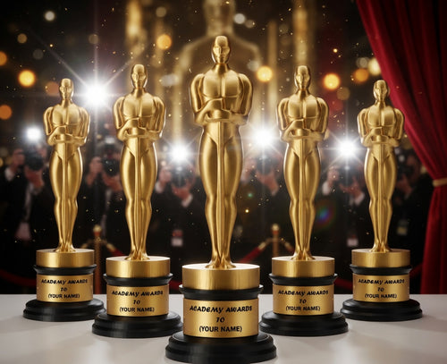 Award Trophy Inspired Statue (12IN) – Premium Display Collectible