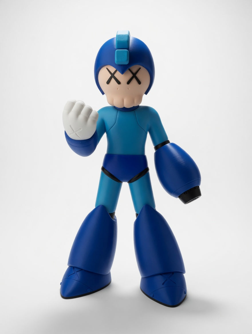 Retro Robot Inspired Art Figure – Designer Style Collectible Statue (1FT / 2FT / 3FT)