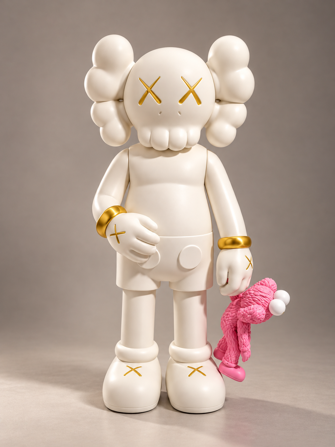 Companion Figure with Plush Toy (2FT) – Premium Designer Collectible Statue