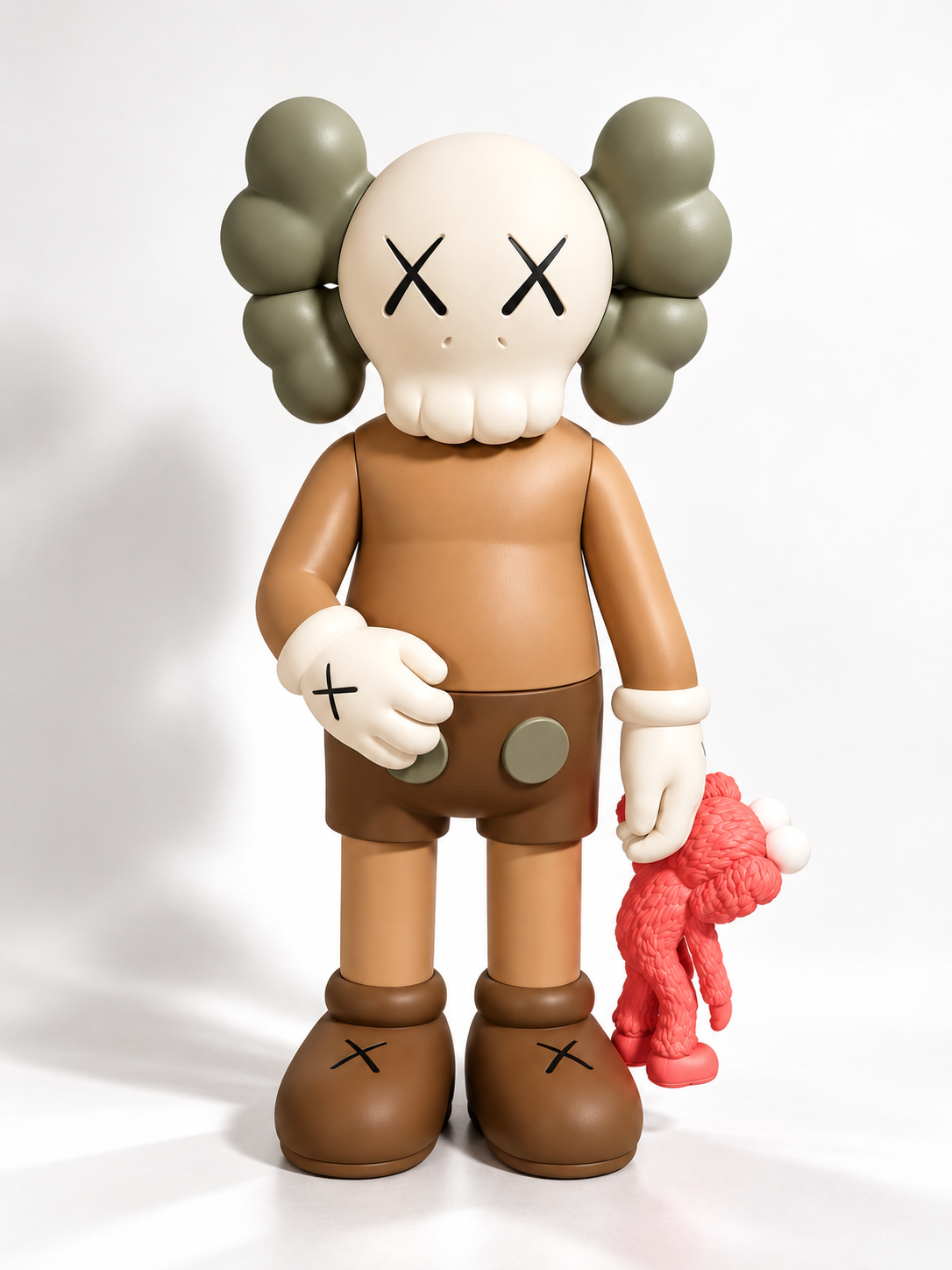 Companion Figure with Plush Toy (2FT) – Premium Designer Collectible Statue