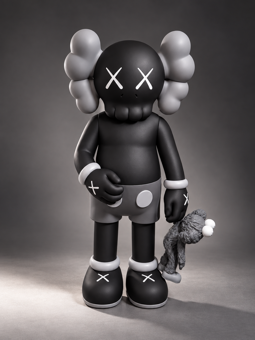 Companion Figure with Plush Toy (2FT) – Premium Designer Collectible Statue