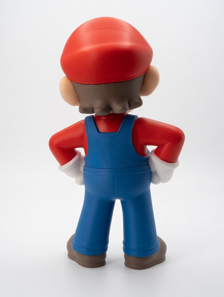 Plumber Hero Inspired Statue (50CM) – Premium Collector Display Figure