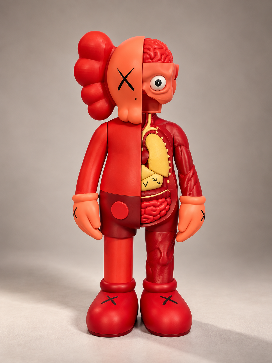 Companion Art Figure – 2 ft Collectible Statue in Multiple Colors