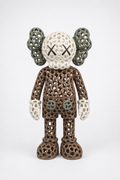 Mini Voronoi Companion Figures – Designer Style Collectible Art Toys (Multiple Colors)