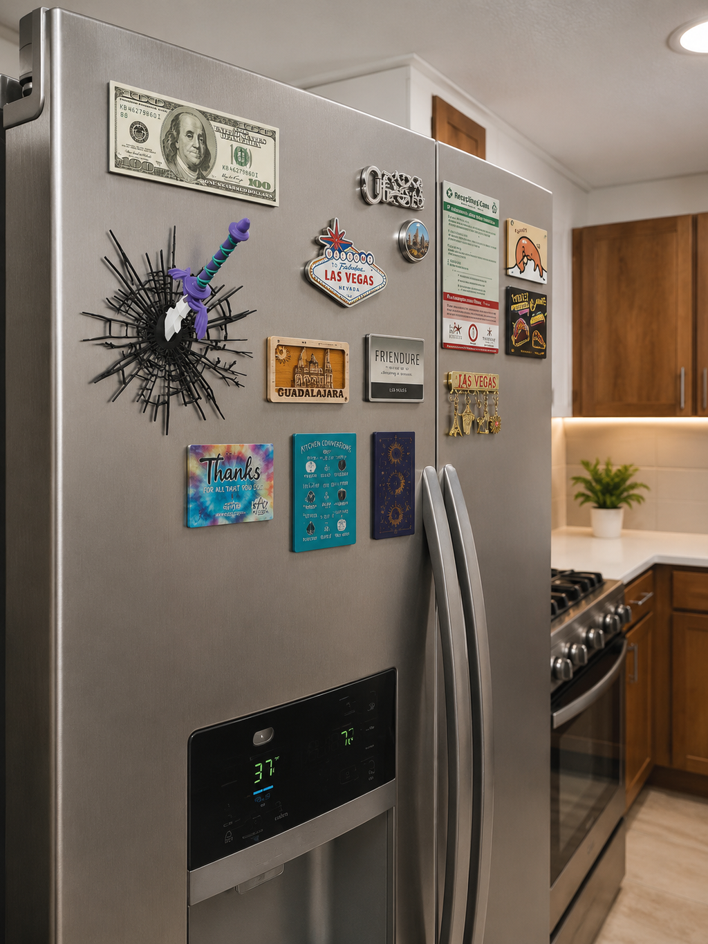 Master Sword Inspired Refrigerator Magnet – Fantasy Wall Decor Collectible