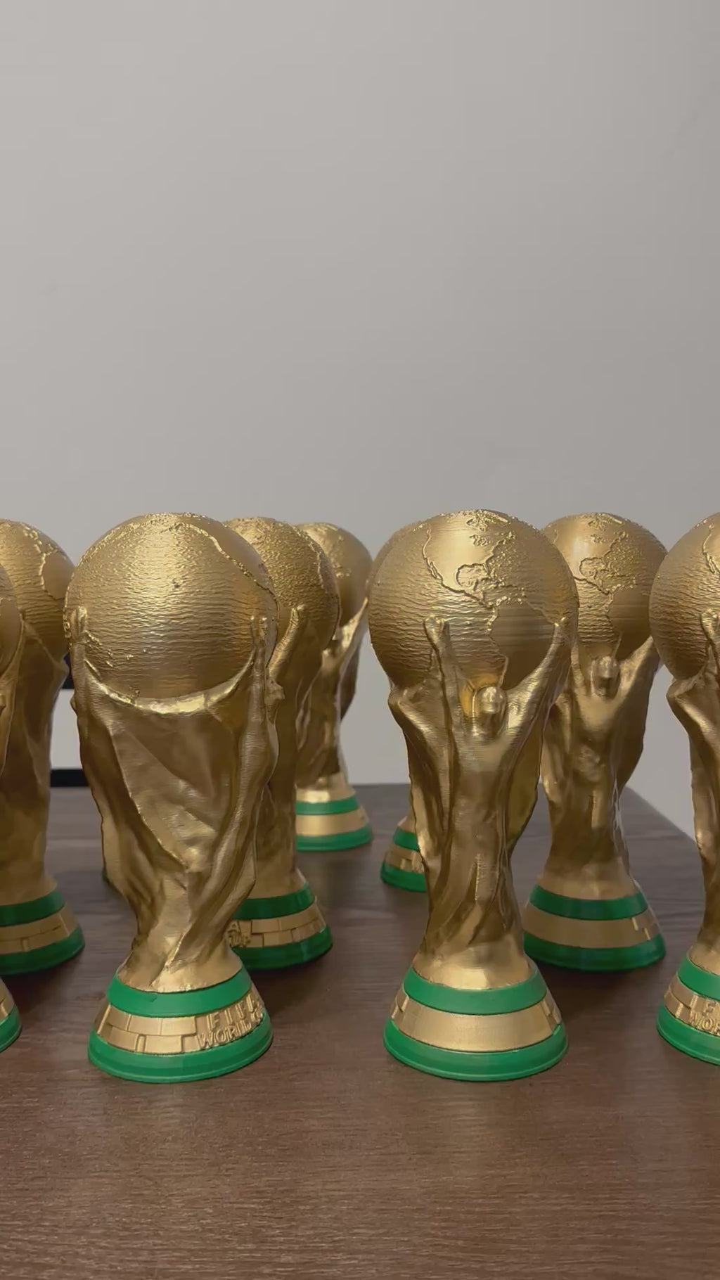 World Cup Trophy Replica - Premium Soccer Collectible