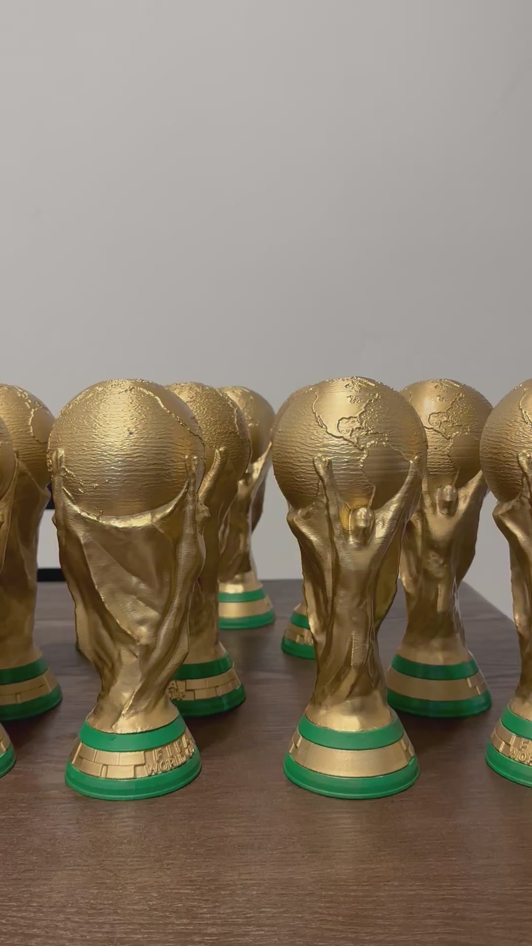 World Cup Trophy Replica - Premium Soccer Collectible